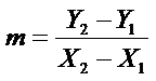 LINEA RECTA
